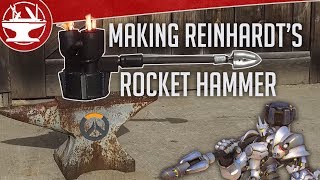 Make it Real Reinhardts Rocket Hammer BUILD VIDEO [upl. by Eislel406]