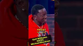 Katt Williams HATES Michael Blackson ❗❗ [upl. by Beitris281]