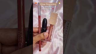 Sunset Lip Combo👄🍑🌤️Day 2 of 15 Days makeup beauty lipstick asmr fyp viral explore shorts [upl. by Hartman341]