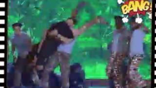 Mohanlal Pulimurugan Fight in live In front of audience [upl. by Arbma]