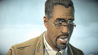 BATMAN Telltale Season 2  Lucius Fox Death Scene Episode 1 [upl. by Gautea]