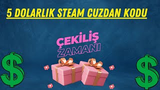 STEAM CÜZDAN KODU ÇEKİLİŞİ KATILMAK İÇİN TAKİPTE KALMAYI UNUTMA  Temmuz 1e kadar [upl. by Zucker]