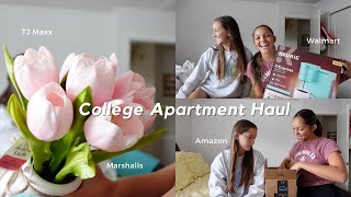 COLLEGE APARTMENT HAUL  Florida State University [upl. by Noxas]