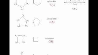 Cycloalkanes [upl. by Esoryram]