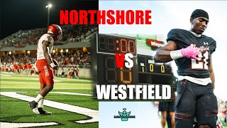 MUSTANG SHOWDOWN  NORTHSHORE vs WESTFIELD FOOTBALL🔥 [upl. by Drape]