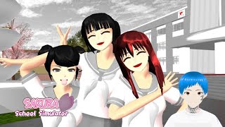 MISTERI KUBURAN ANGKER  SAKURA School Simulator [upl. by Nosretep]