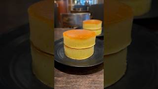 【TOKYO】Mijinko Freshly baked extra thick pancakes They are buttery and excellentshorts [upl. by Aifos600]