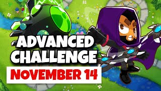 BTD6 Advanced Challenge  Day 1 Of Trying To Make Hard Challenges 20  November 14 2023 [upl. by Husein]