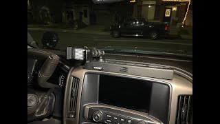 2015 GMC SIERRA DENALI 2500 HD BULLETPOINT MOUNTING SOLUTIONS RUBIGRID INSTALL [upl. by Timms]