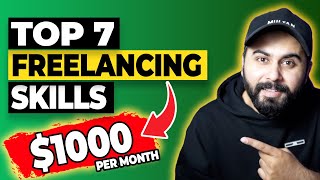 Top 7 Best Freelancing Skills in 2024 How to Make Money From Freelancing [upl. by Robinett]