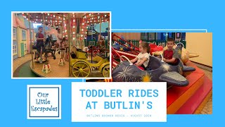 Toddler Rides at Butlins  Little Stars Fairground  Butlins Bognor Regis [upl. by Callum928]