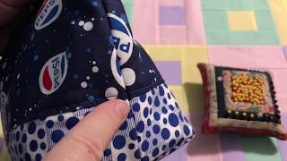 How I quotNestquot seams in quilting [upl. by Nnayrrehs]