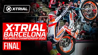 RD4  XTRIAL BARCELONA  FINAL  2022 FIM XTrial World Championship [upl. by Dammahom467]