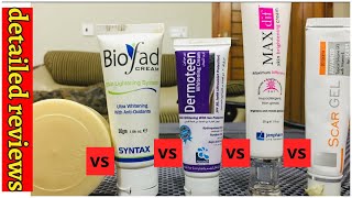 Best medicated creams vs local cream for whitening and pigmentation in pakistan100 results [upl. by Palocz19]