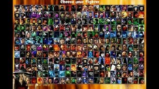 Mortal Kombat Chaotic MUGEN  Playthrough 12 [upl. by Samale]