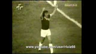 Gol Figueroa Internacional 1974 [upl. by Cleland]