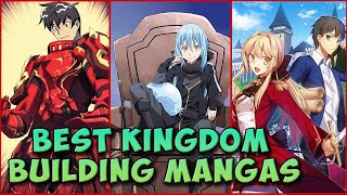 TOP 10 Kingdom Building Mangas  Manhwas  Manhuas You should NOT miss [upl. by Amuwkuhc]