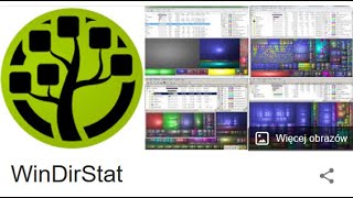 WinDirStat  program do znajdowania dużych plików na dysku i usuwania ich [upl. by Aisanahta]