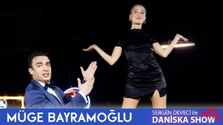 Çıplak Dizisinden Müge Bayramoğlu ile En Cesur Bölüm  Sergen Deveci ile Daniska Show 14 [upl. by Rip486]