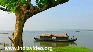 Backwaters of Kumarakom  Vembanad Lake amp Houseboat Videos of Kerala [upl. by Ackler740]