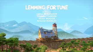 Grizzy and the lemmings lemming fortune season 3 episode 1 [upl. by Ainesey41]