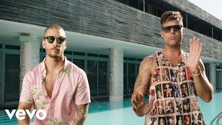 Ricky Martin  Vente Pa Ca Official Video ft Maluma [upl. by Ahsias]