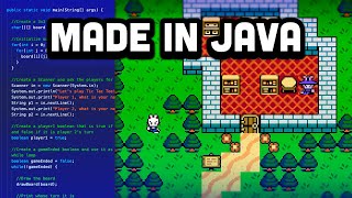 Making a Game with Java with No Experience [upl. by Ianahs]