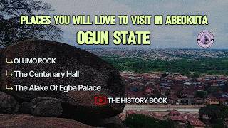 BEAUTIFUL PLACES YOU SHOULD VISIT IN ABEOKUTA OGUN STATE [upl. by Ecirual797]