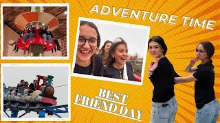 ADVENTURE TIME 🎢BEST FRIENDS ON TOUR  Achterbahn Fail [upl. by Areic144]