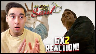 LAW STUDENT WATCHES BETTER CALL SAUL s6ep2 for the FIRST TIME Carrot and Stick Reaction [upl. by Herstein]