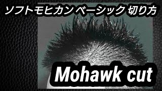 バリカン 刈り上げ ソフトモヒカン ベーシック 切り方 ショート メンズ 髪型 [upl. by Prussian]