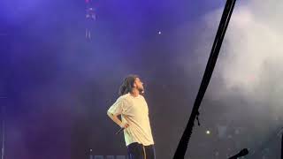 J Cole Neighbors Live from The Schottenstein Center in Columbus OH 2018 [upl. by Wilscam]