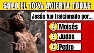 133 Preguntas Bíblicas para Evaluar tus Conocimientos sobre la Biblia  Quiz Bíblico [upl. by Hussey]