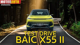 Test Drive Baic X55 II  Motor Auto Internacional [upl. by Nnylekoorb]