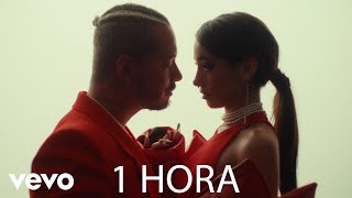 J Balvin Maria Becerra  Qué Más Pues 1 Hora [upl. by Oirad]