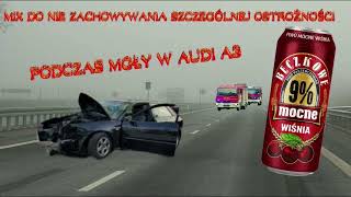 █▬█ █ ▀█▀ MIX DO NIE ZACHOWYWANIA SZCZEGÓLNEJ OSTROŻNOŚCI PODCZAS MGŁY W AUDI A3 █▬█ █ ▀█▀ [upl. by Frasco733]