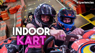 Siente la emoción de ser piloto en Indoor Kart  Experiencias Vibra [upl. by Ellenoj]