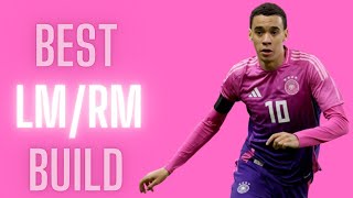 BEST META LMRM BUILD IN PRO CLUBS EA FC 24 [upl. by Eanehs]