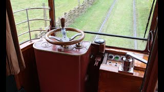 Cabride in an old streetcar [upl. by Sihunn]