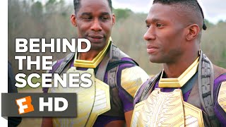 Black Panther Behind the Scenes  The Costumes 2018  Movieclips Extras [upl. by Akinod346]