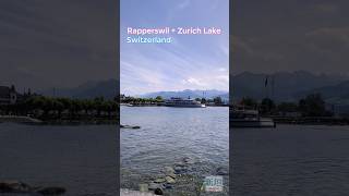 Rapperswil  Lake Zurich 🇨🇭 Switzerland [upl. by Walton54]