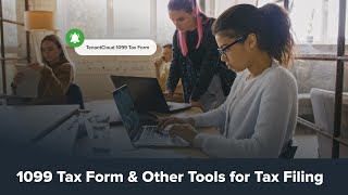 1099 Tax Form amp Other Tools for Tax Filing  TenantCloud Blog [upl. by Gower]