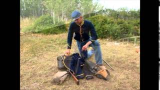 Civil War Cavalry Reenacting The Basics Intro 1 [upl. by Dleifyar]