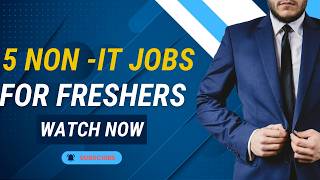 quotTop 5 NonIT Jobs for Freshersquot Ajayhr01 interview job nonitjobs [upl. by Gotthelf]