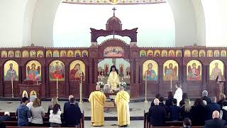 1100 AM Divine Liturgy  11122023 [upl. by Anaiviv]