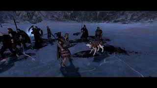 Skyrim SE Battles  Factions Battle Royale BC CW DB IL C D F G S TG VC [upl. by Onitram628]