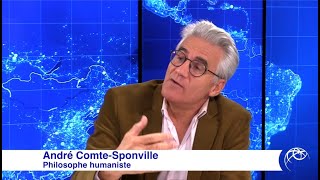 Sexualité et philosophie laïque • André COMTESPONVILLE • ConférenceInterview [upl. by Pia924]