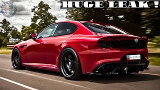 FIRST LOOK  2025 Alfa Romeo Giulia Quadrifoglio Official Reveal  Details Interior amp Exterior [upl. by Mcgregor]