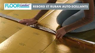 5mm Floor Comfort Premium Underlayment [upl. by Idalina]