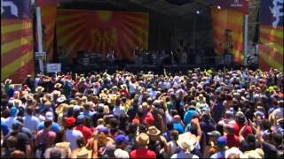 Cowboy Mouth  Light It On Fire  Jazz Fest 2013 [upl. by Eal]